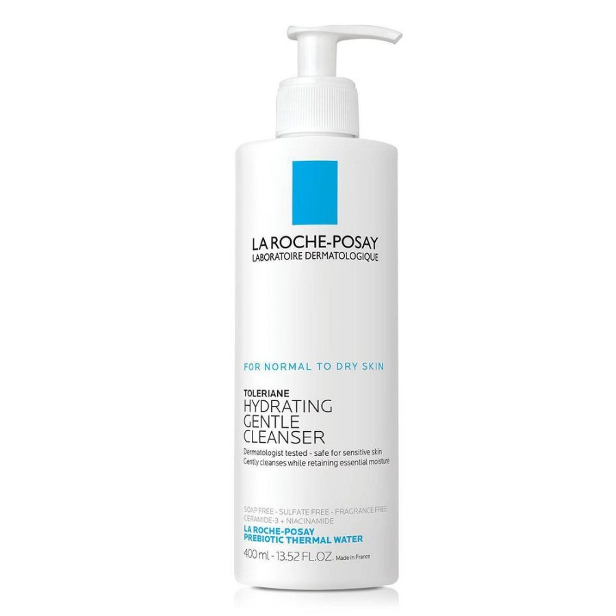 La roche posay TOLERIANE soin lavat anti-inconforts anti-sécheresses 400 ml