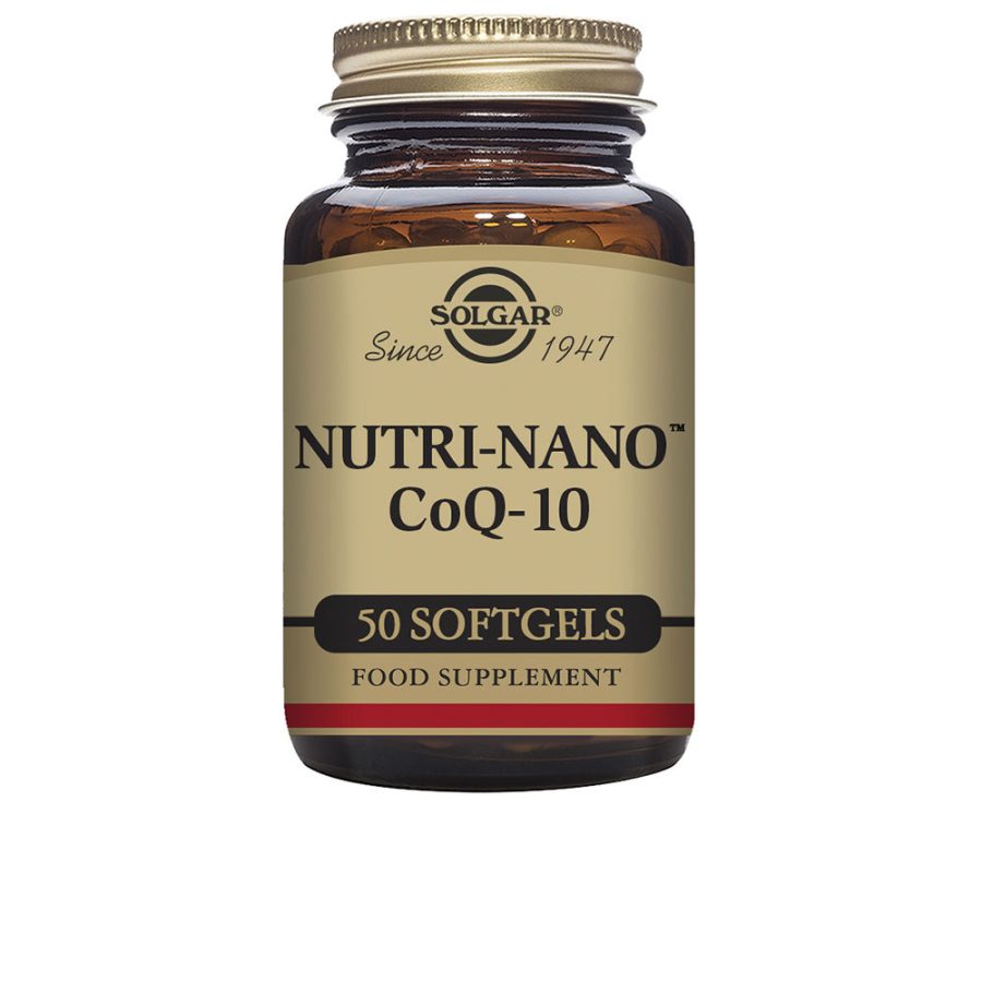 Solgar NUTRI-NANO CoQ-10 50 softgels