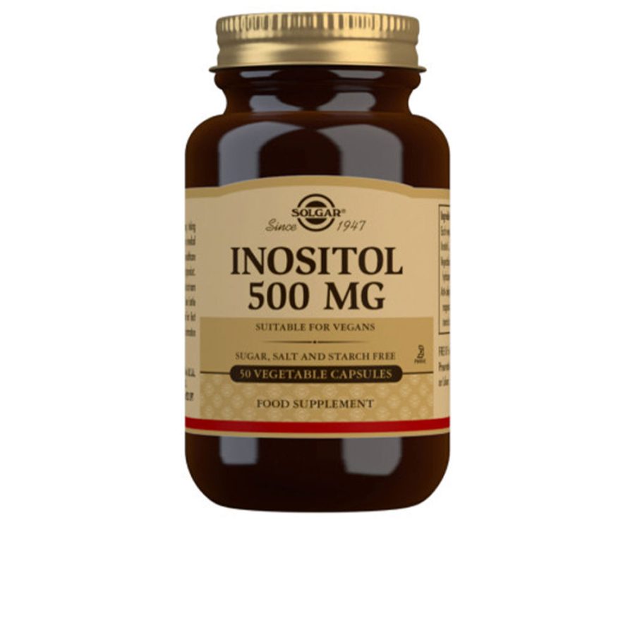 Solgar Inositol 500mg 50 Vcaps