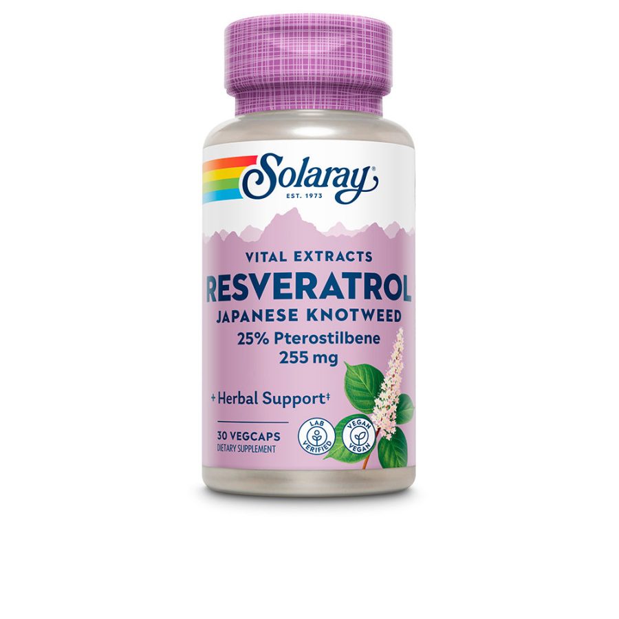 Solaray Super Resveratrol 250 Mg 30 Caps