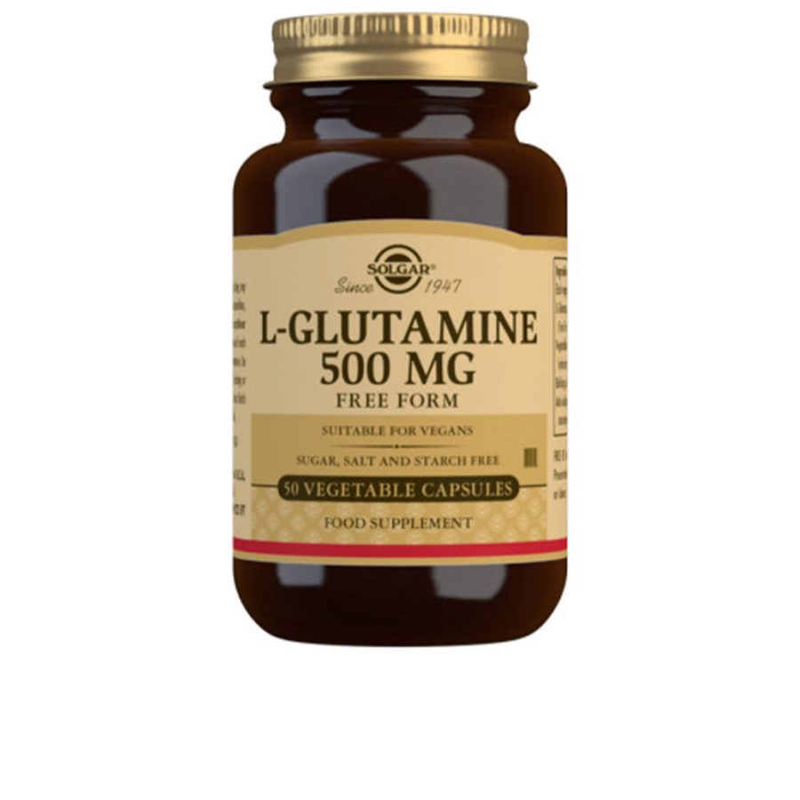 Solgar L-Glutamine 500 Mg 50 Vcaps