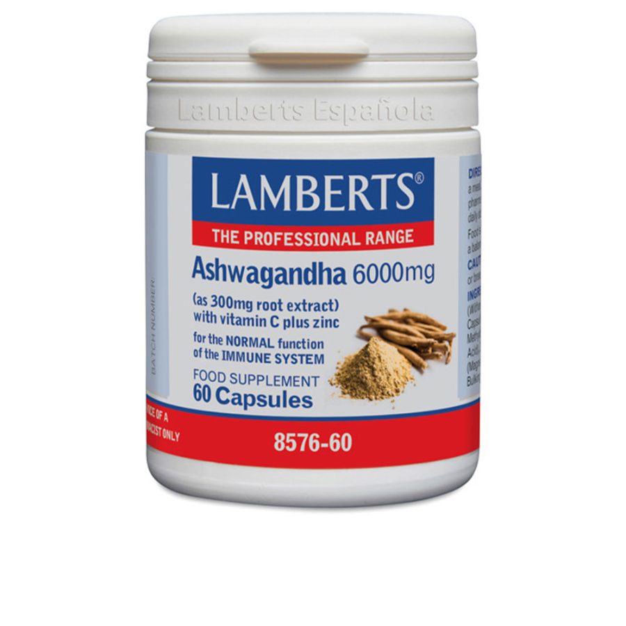 Lamberts ASHWAGANDHA COMPLEX 6000mg 60 cápsulas