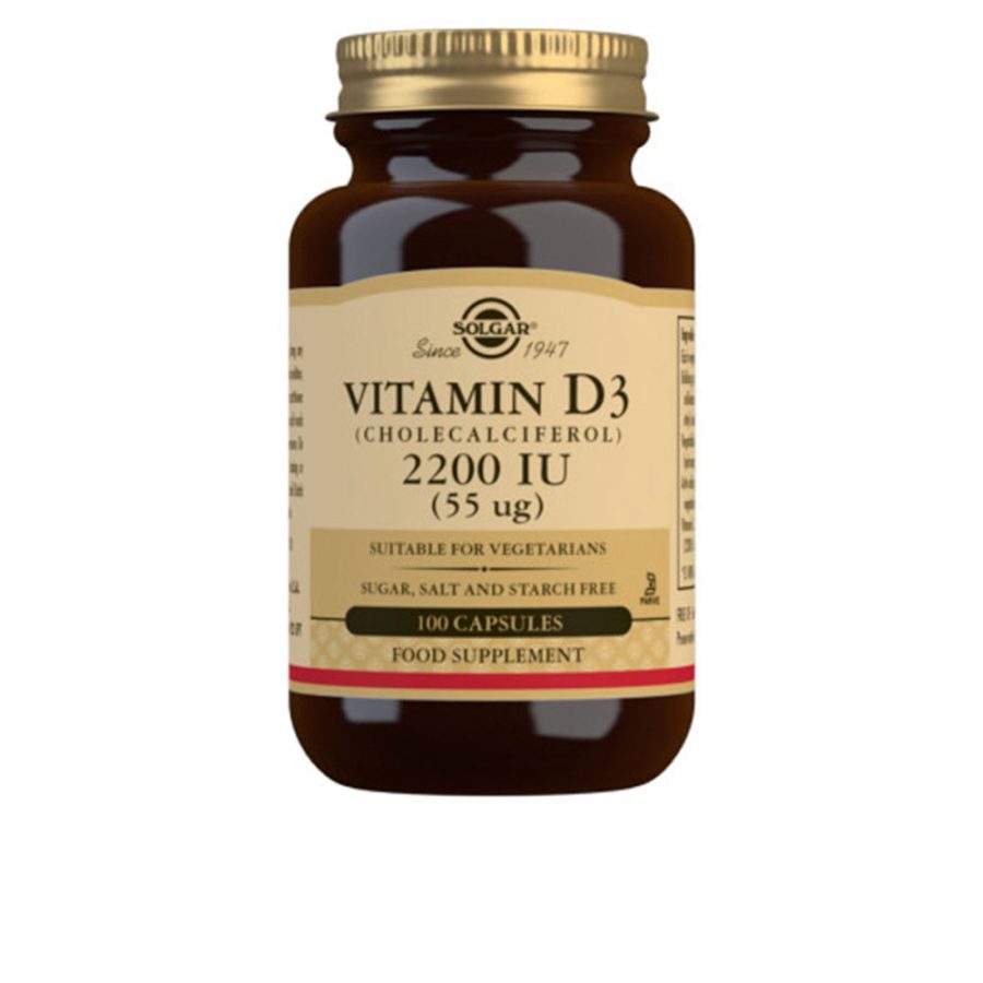 Solgar Vitamin D3 2200 Iu 55 Mcg Vcaps