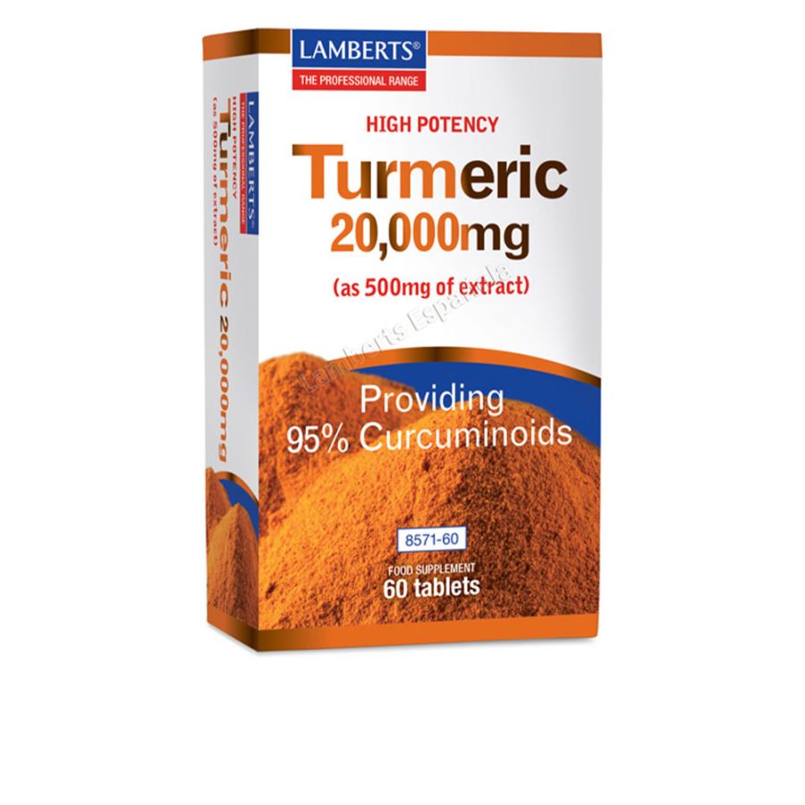 Turmeric Curcuma 60 Tabs