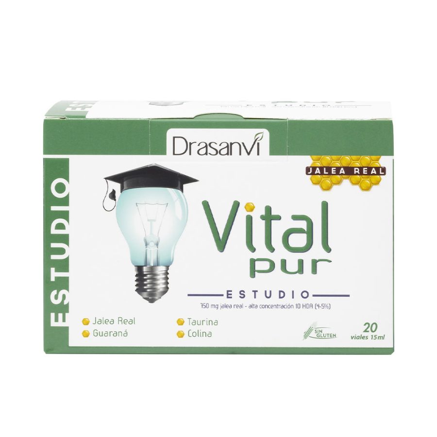 Drasanvi VITALPUR study vials 20 x 15 ml