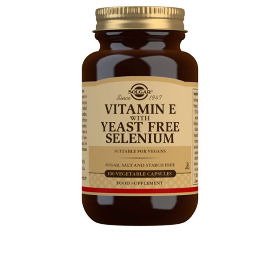 Solgar Vitamin E Selenium