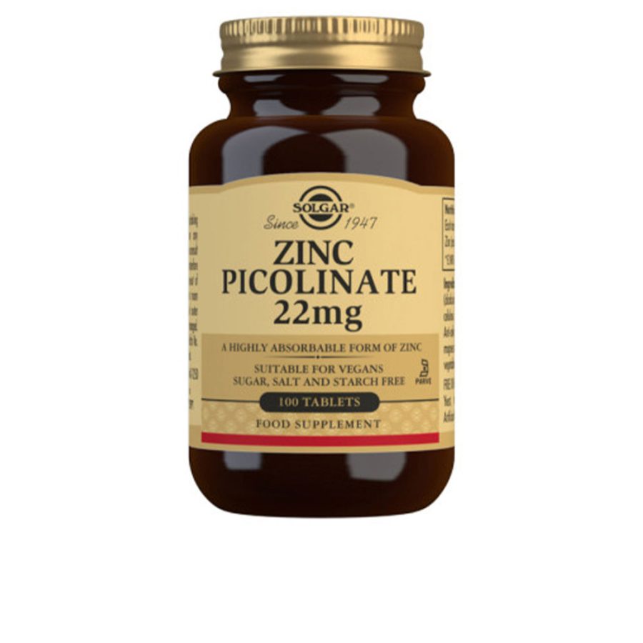 Solgar Picolinato Zinc 22 Mg 100 Comp