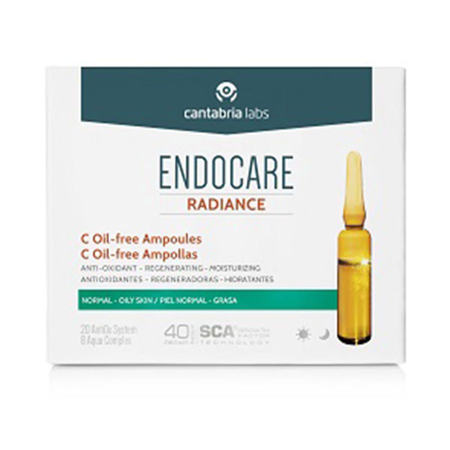 Endocare ENDOCARE RADIANCE C oil-free ampoules x 2