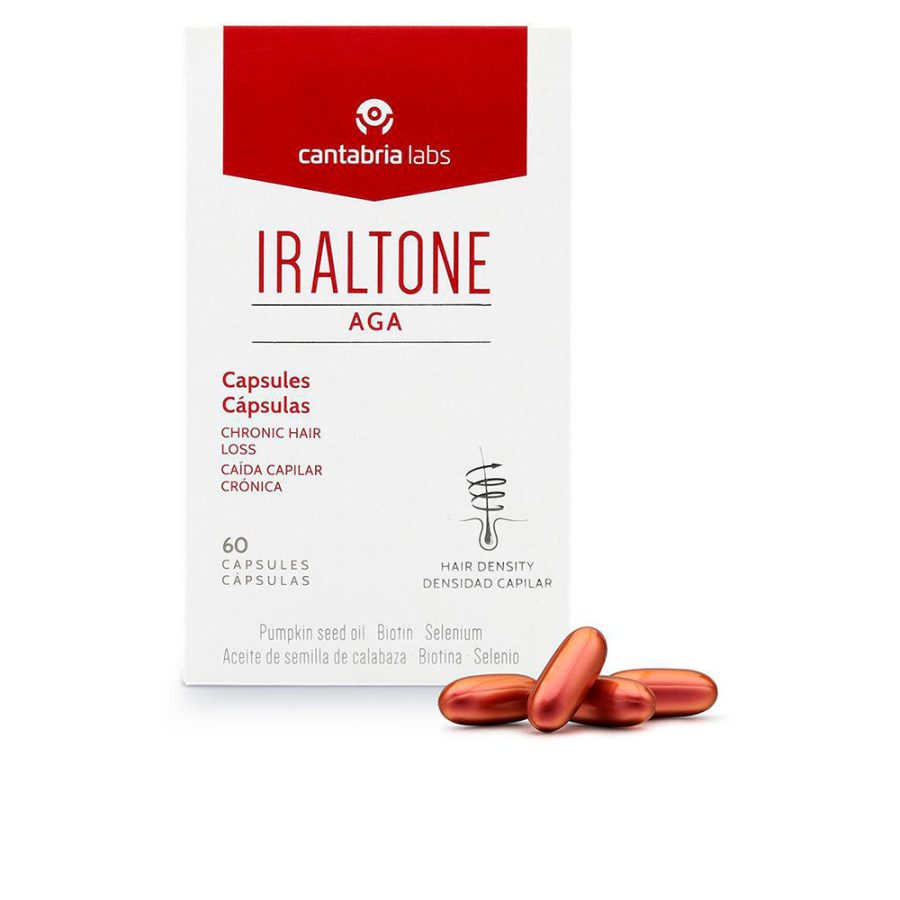 IRALTONE AGA PLUS-capsules 60 u