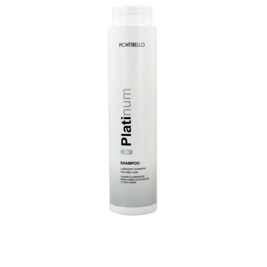 Montibello PLATINUM white hair shampoo