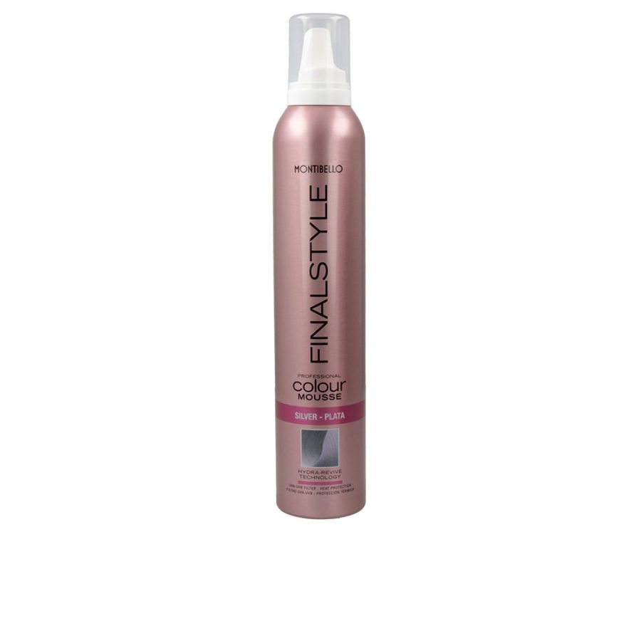 Montibello FINALSTYLE foam color #silver 320 ml