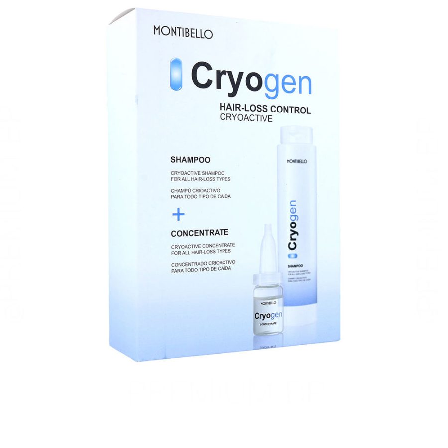 Montibello CRYOGEN anti-hair loss kit 2 pcs