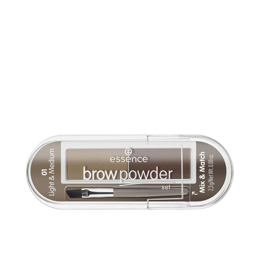 Essence BROW POWDER wenkbrauwpoeder - & 2,3 gr