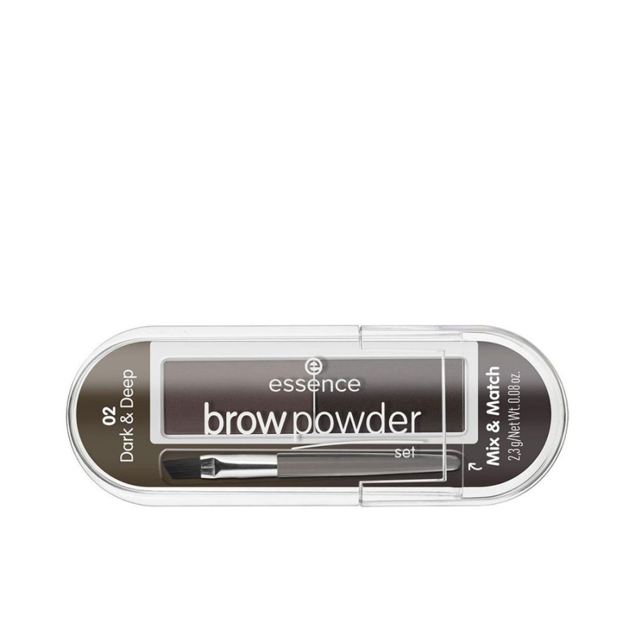 Essence BROW POWDER wenkbrauwpoeder - & 2,3 gr