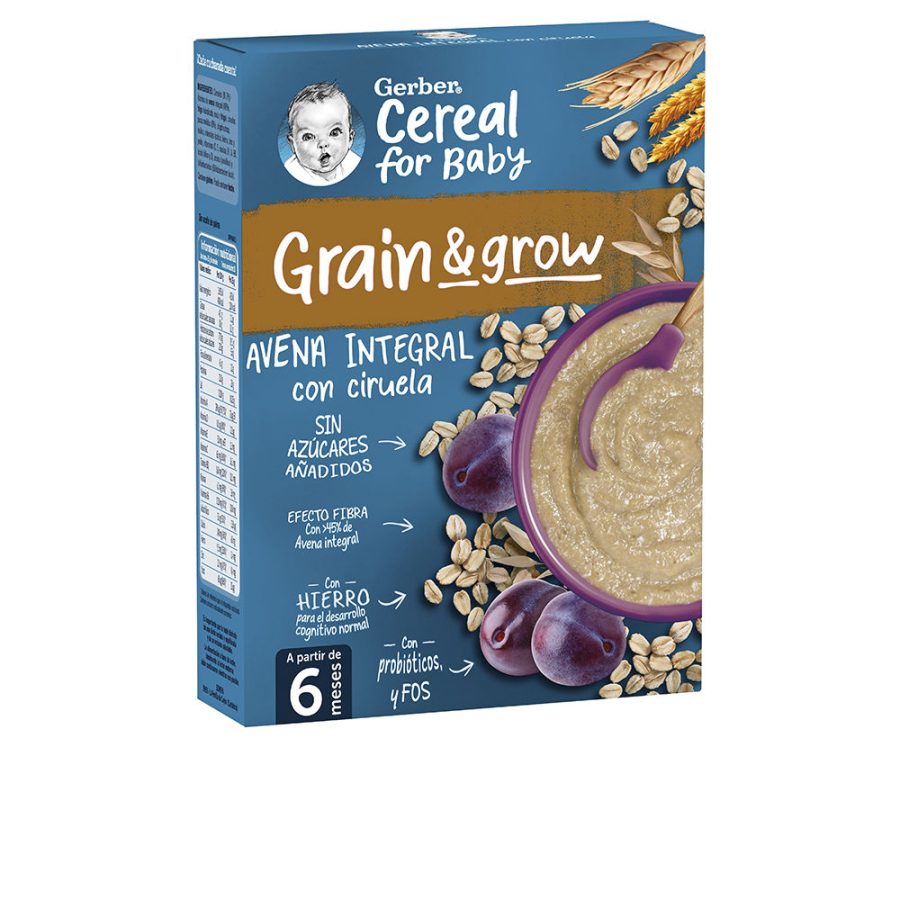 Gerber GRAIN & GROW porridge #cream of rice 250 gr