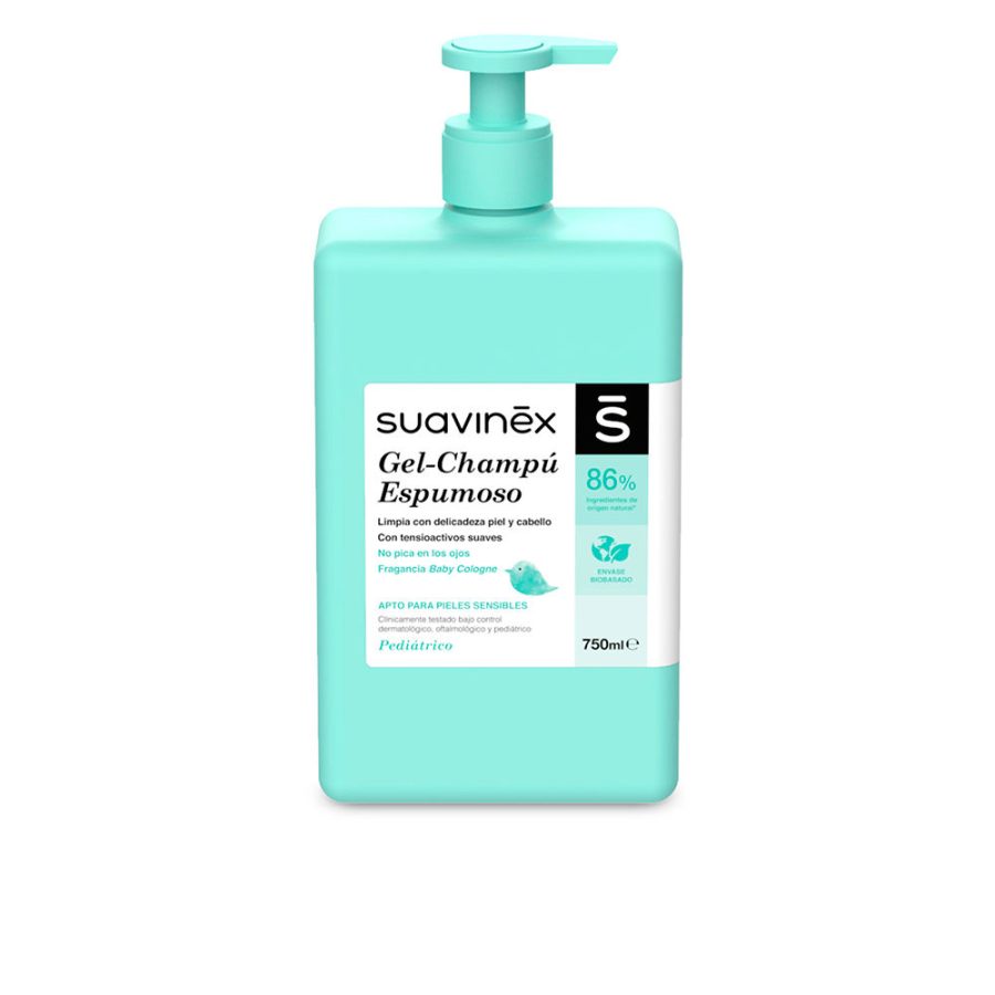 Suavinex Foaming Gel-Shampoo