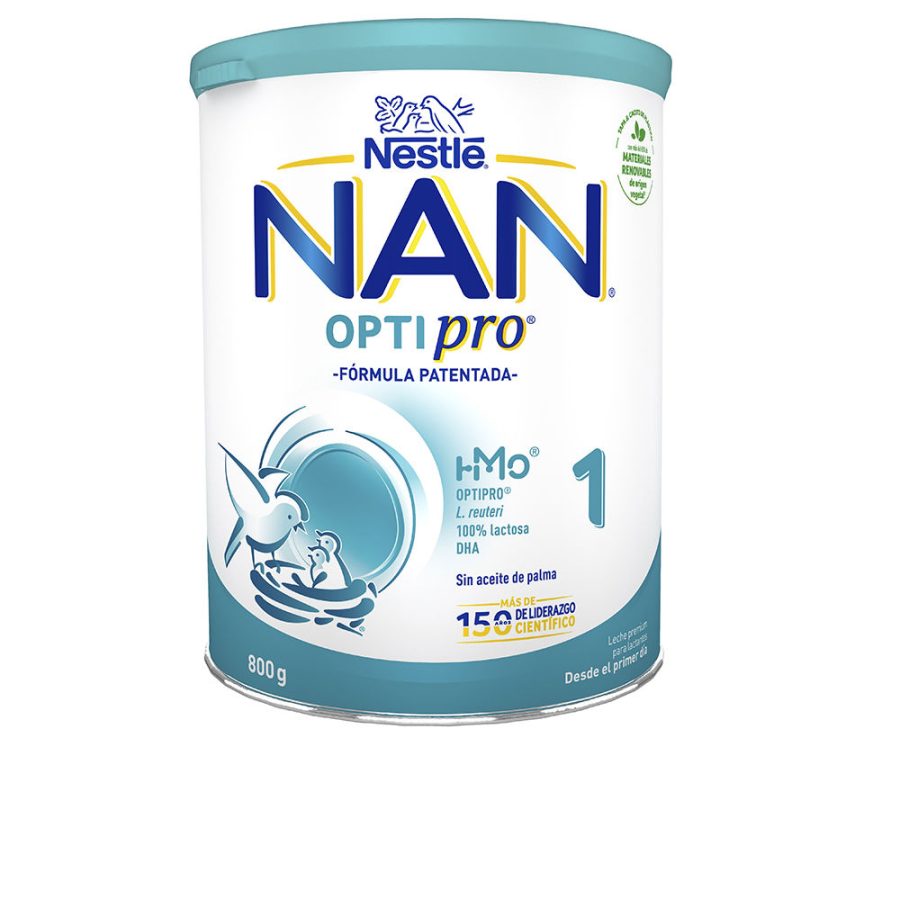 Nan OPTIPRO 1 leche para lactantes premium 800 gr