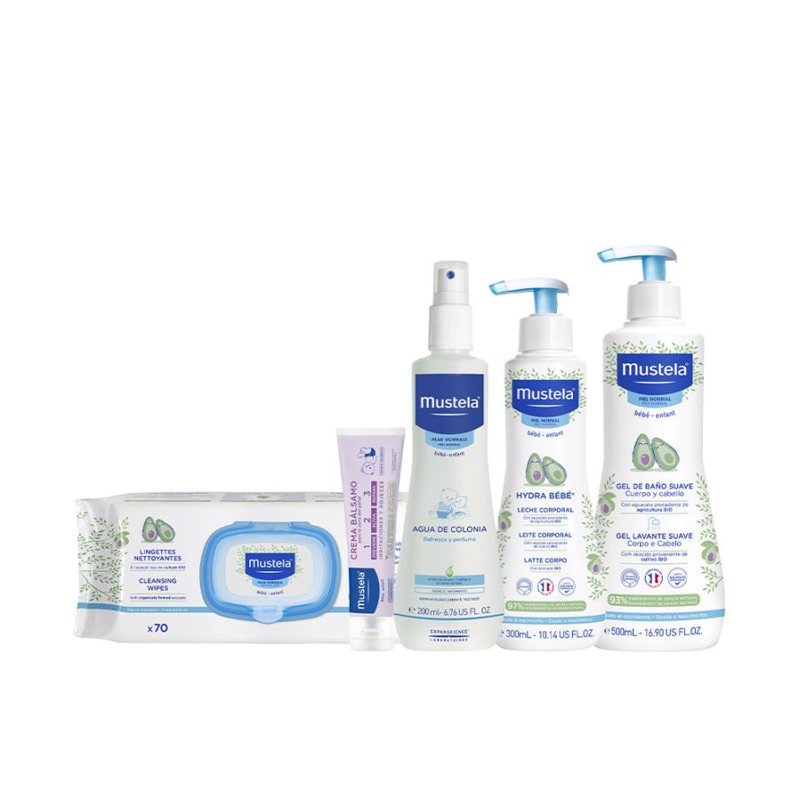 Mustela BOLSA PASEO set 6 pz