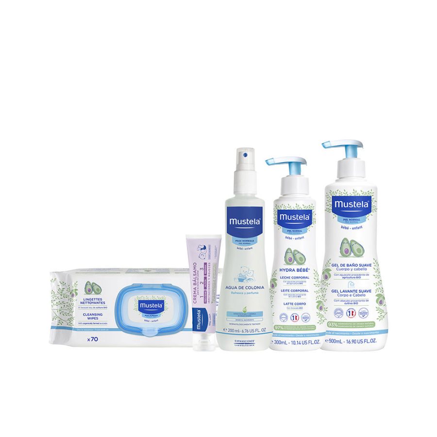 Mustela BOLSA PASEO set 6 pz