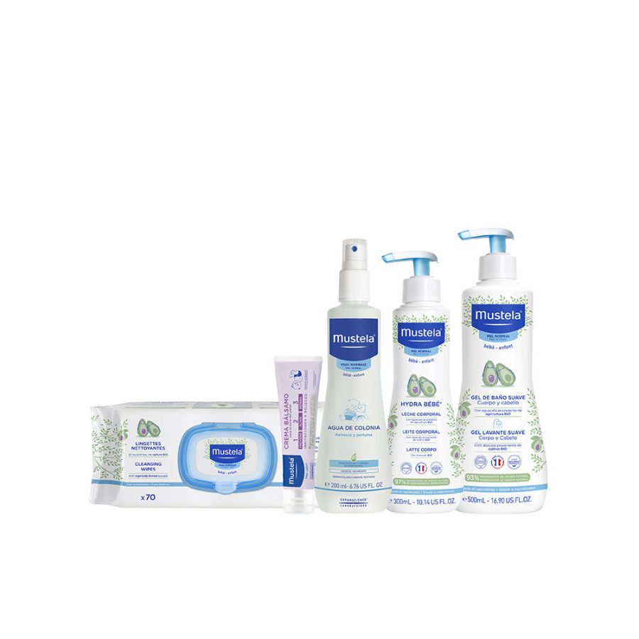 Mustela BOLSA PASEO set 6 pz