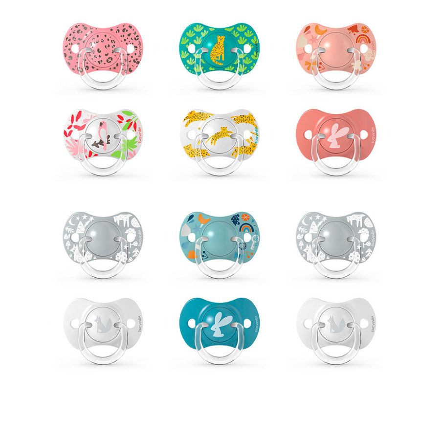 Suavinex Physiological Pacifier Sx Pro Silicone 0-6 Months