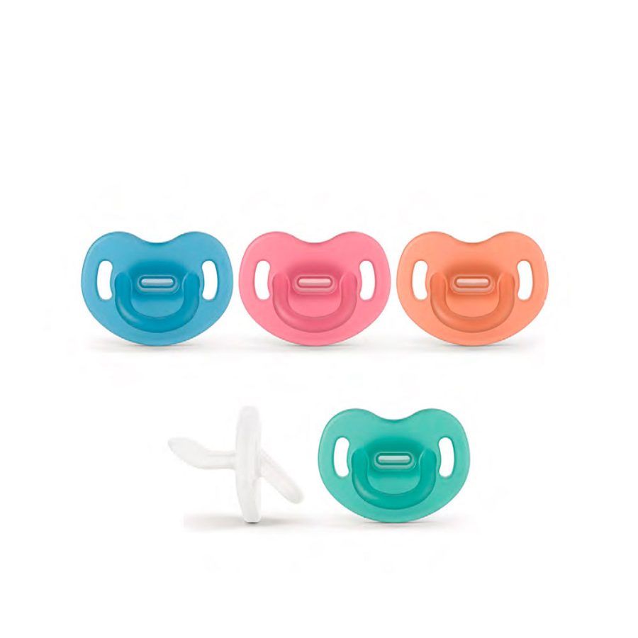 Suavinex Pacifier Allsilicone +6M