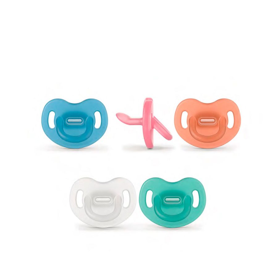 Suavinex Pacifier Allsilicone 0-6M