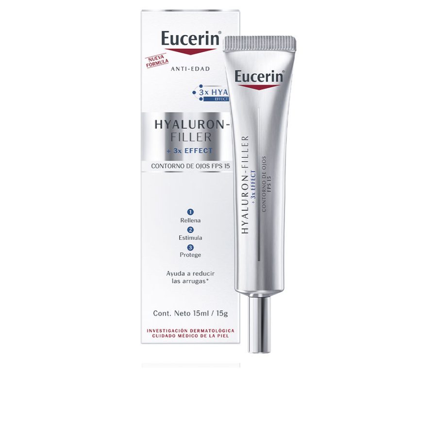 Eucerin HYALURON FILLER contorno de ojos 15 ml