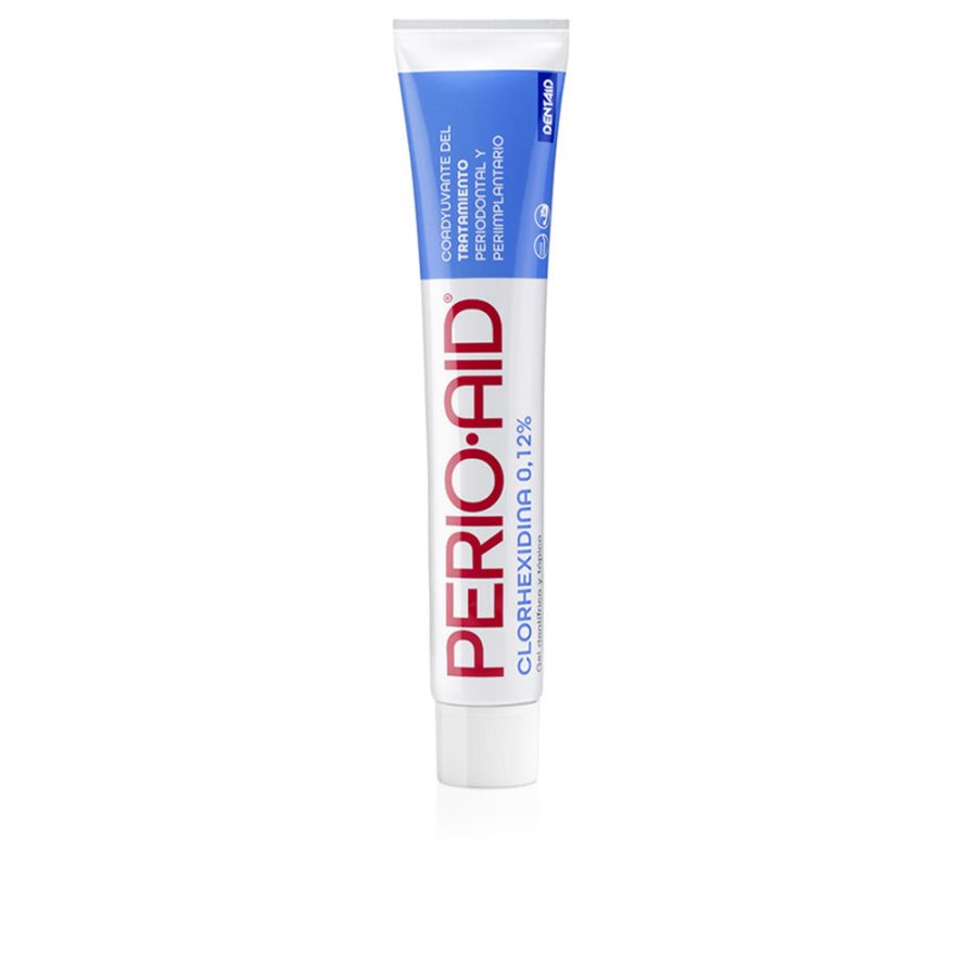 Perio·aid CLORHEXIDINA 0,12% gel dentífrico y tópico 75 ml