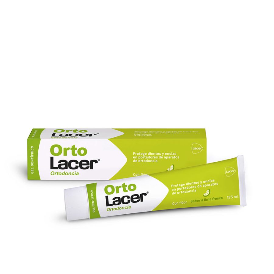 Lacer ORTOLACER gel dentífrico lima