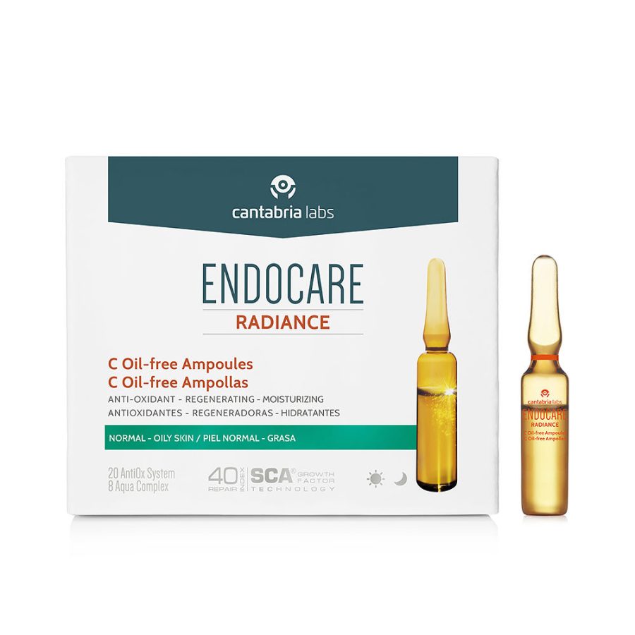 Endocare ENDOCARE RADIANCE C oil-free ampoules x 2