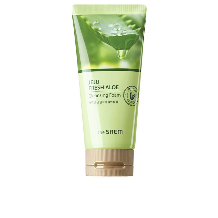 The saem JEJU FRESH ALOE cleansing foam 150 gr