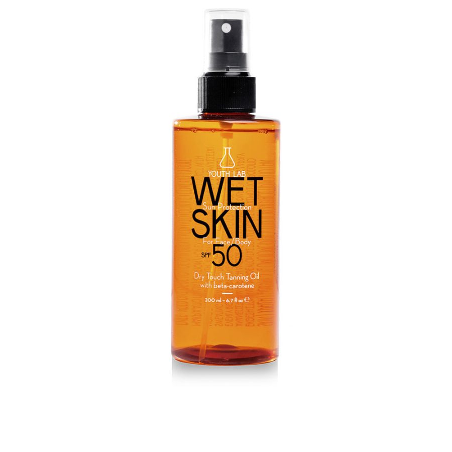 Youth lab WET SKIN dry tanning oil SPF50 200 ml