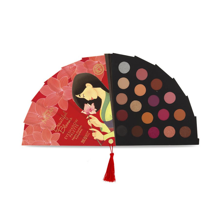 Mad beauty DISNEY MULAN paleta sombras de ojos 1 u