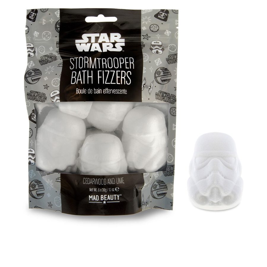 Mad beauty Star Wars bath bombs Strom Trooper 6 units