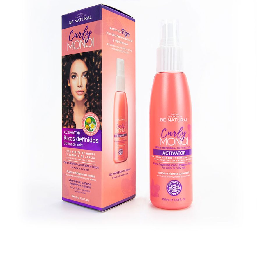 Be natural Curly Monoi Curl Activator 100 ml