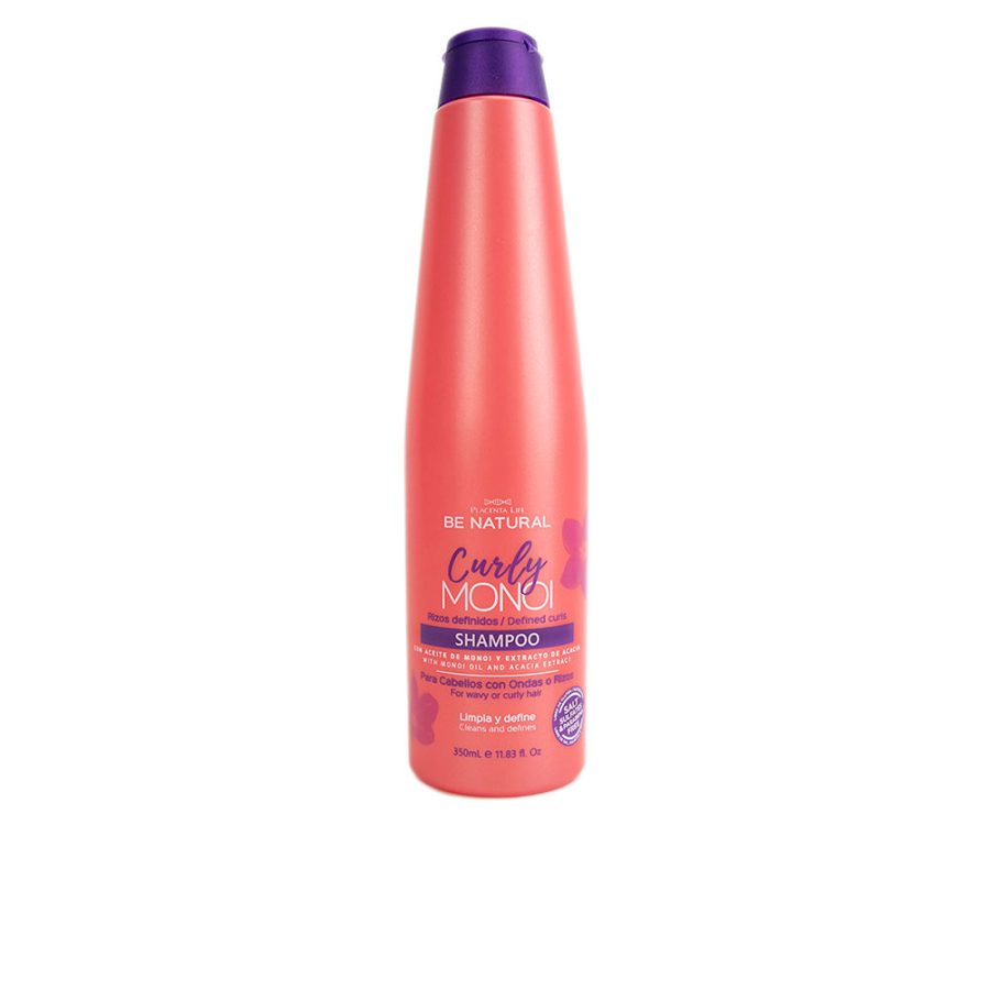 Be natural Curly Monoi Shampoo 350 ml