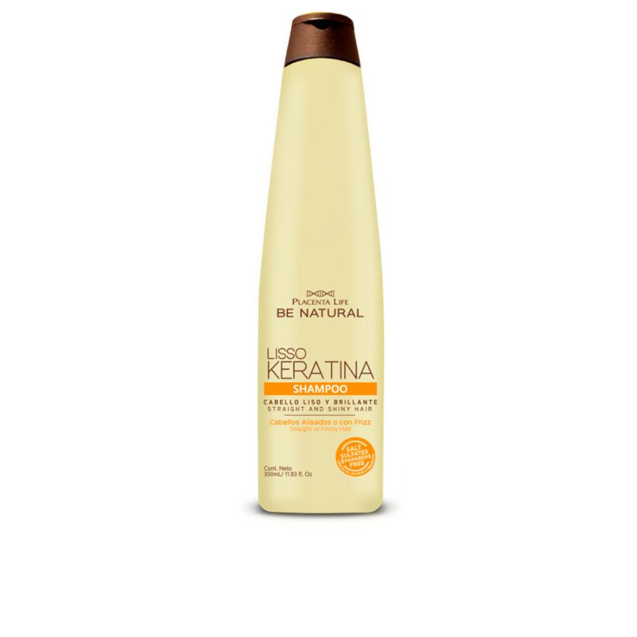 Be natural Lisso Keratin Shampoo 350 ml