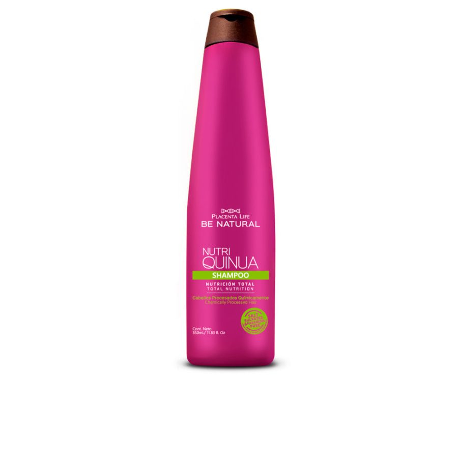 Be natural NUTRI QUINUA champú 350 ml