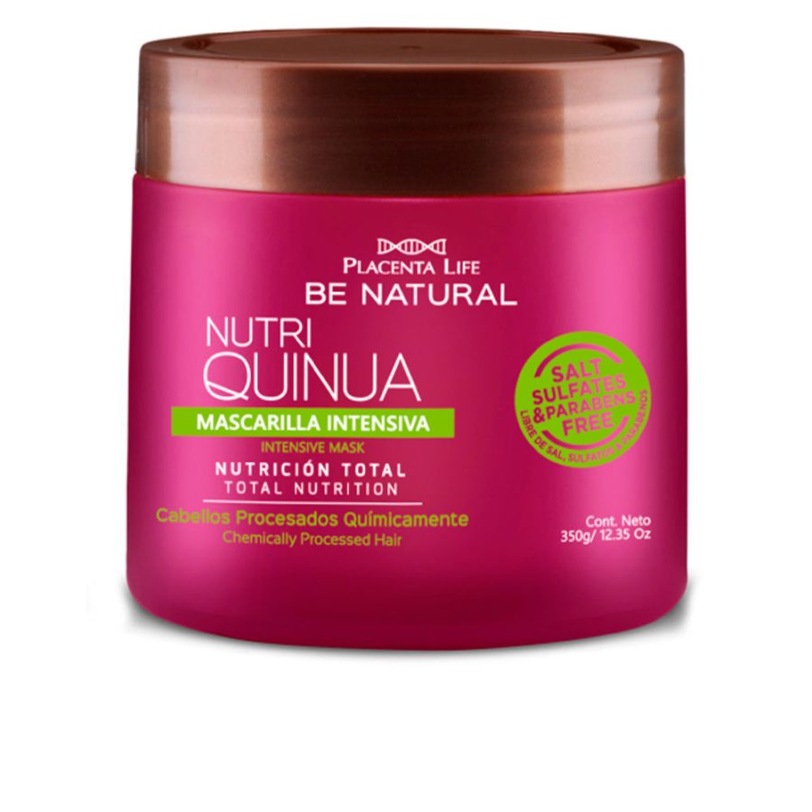 Be natural NUTRI QUINUA mascarilla intensiva 350 ml