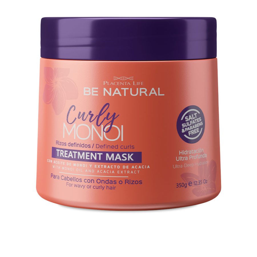 Be natural Curly Monoi Mask 350 gr