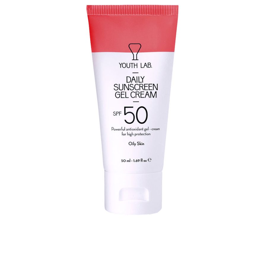 Youth lab DAILY SUNSCREEN GEL CREAM oily skin SPF50 50 ml