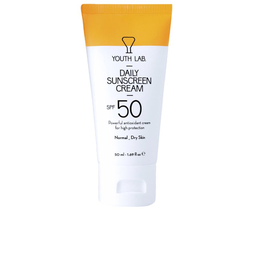 Youth lab DAILY SUNSCREEN CREAM normal-dry skin SPF50 50 ml