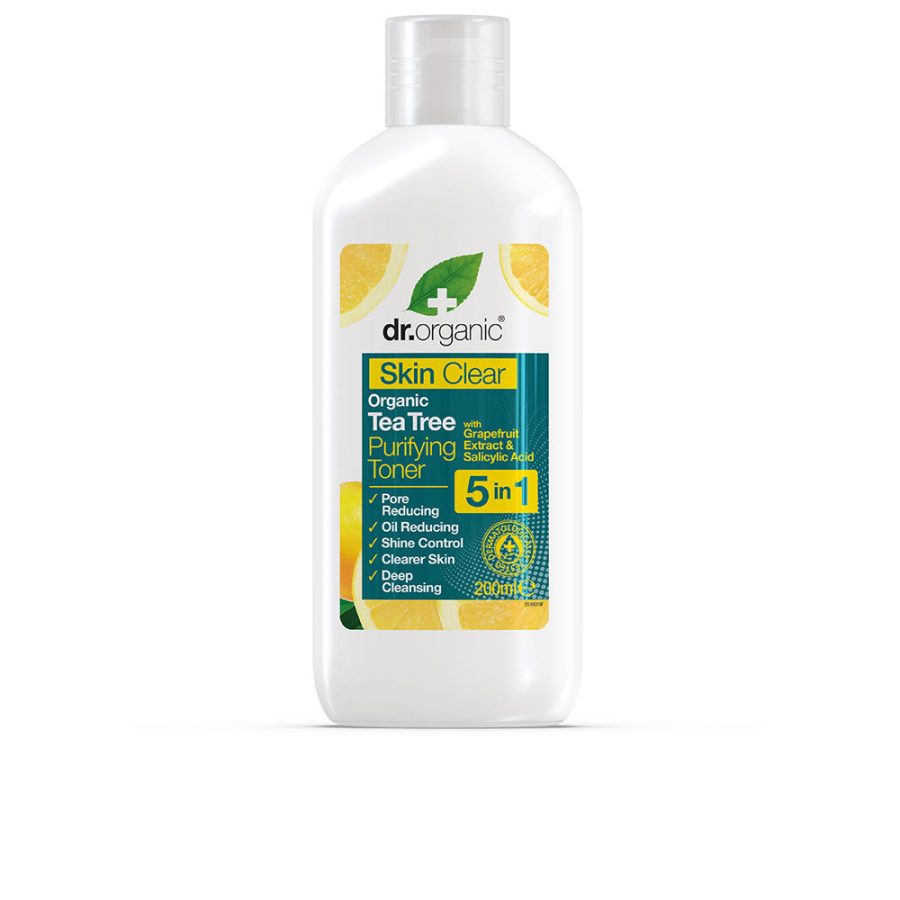 Dr. organic SKIN CLEAR purifying toner 200 ml