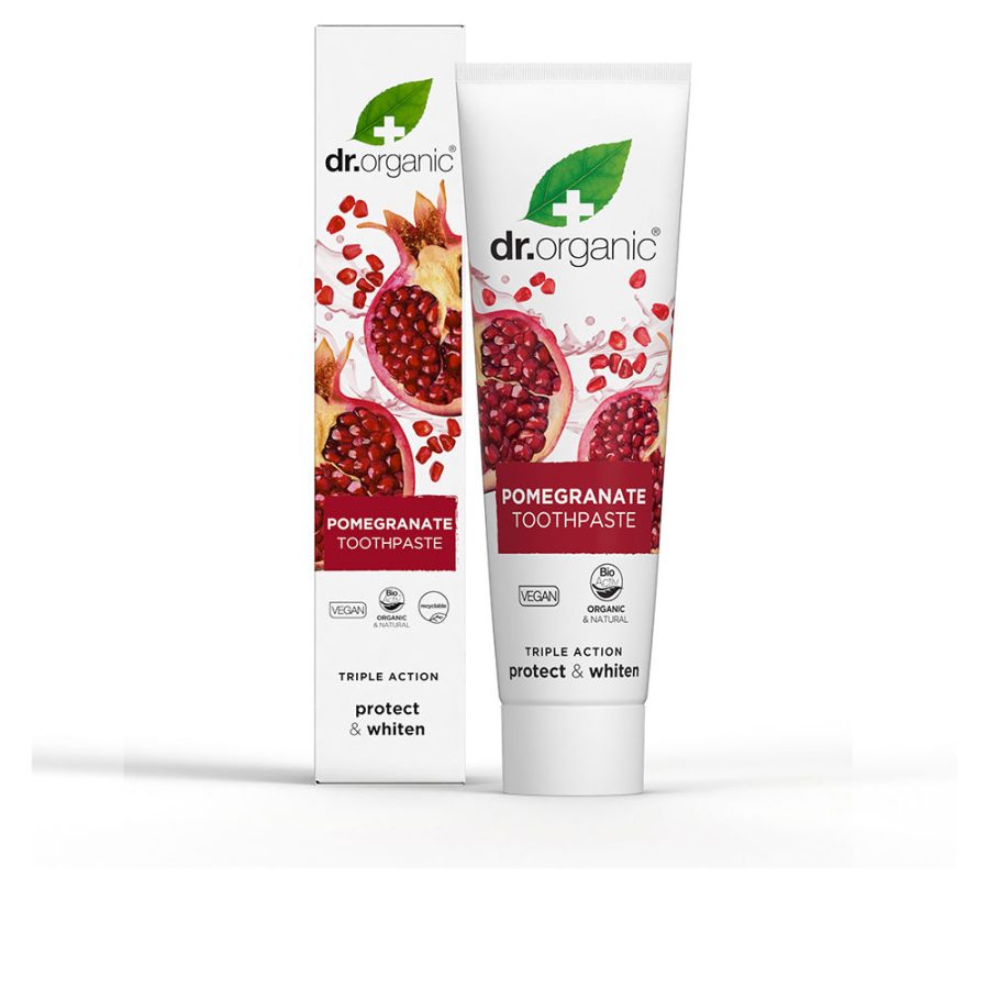 Dr. organic POMEGRANATE toothpaste 100 ml