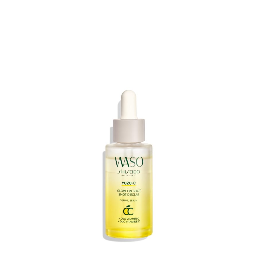 Shiseido WASO YUZU-C glow-on shot serum 28 ml