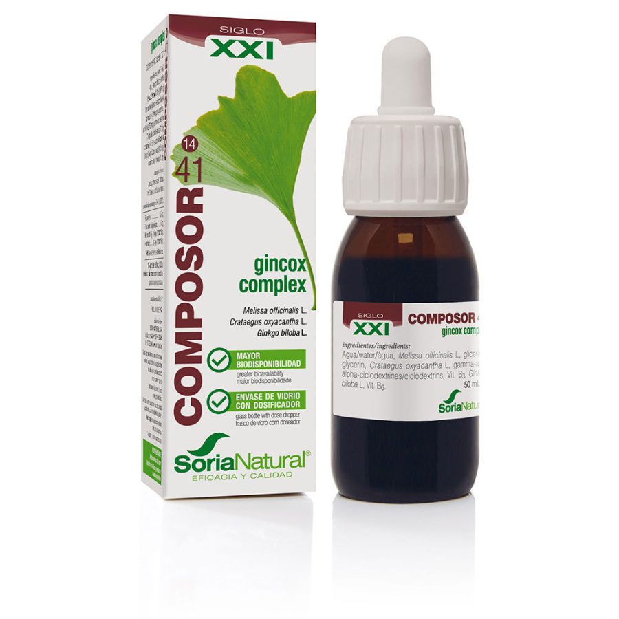 Soria natural COMPOSOR 41 gincox complex 50 ml