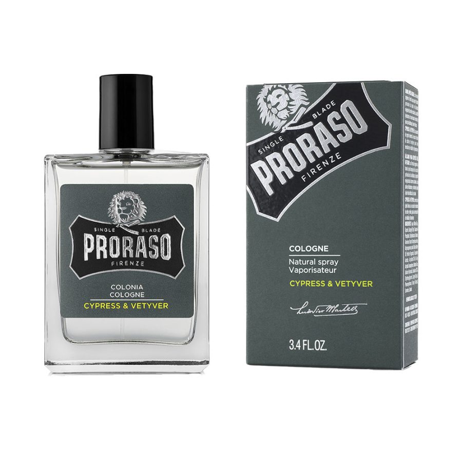 Proraso CYPRESS & VETYVER cologne 100 ml