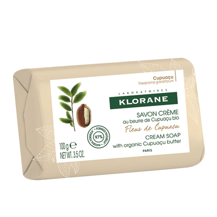 Klorane AL CUPUAÇU BIO cream soap 100 gr