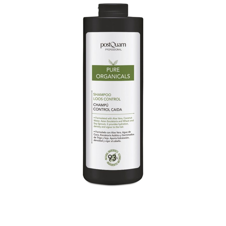 Postquam PURE ORGANICALS loos control shampoo